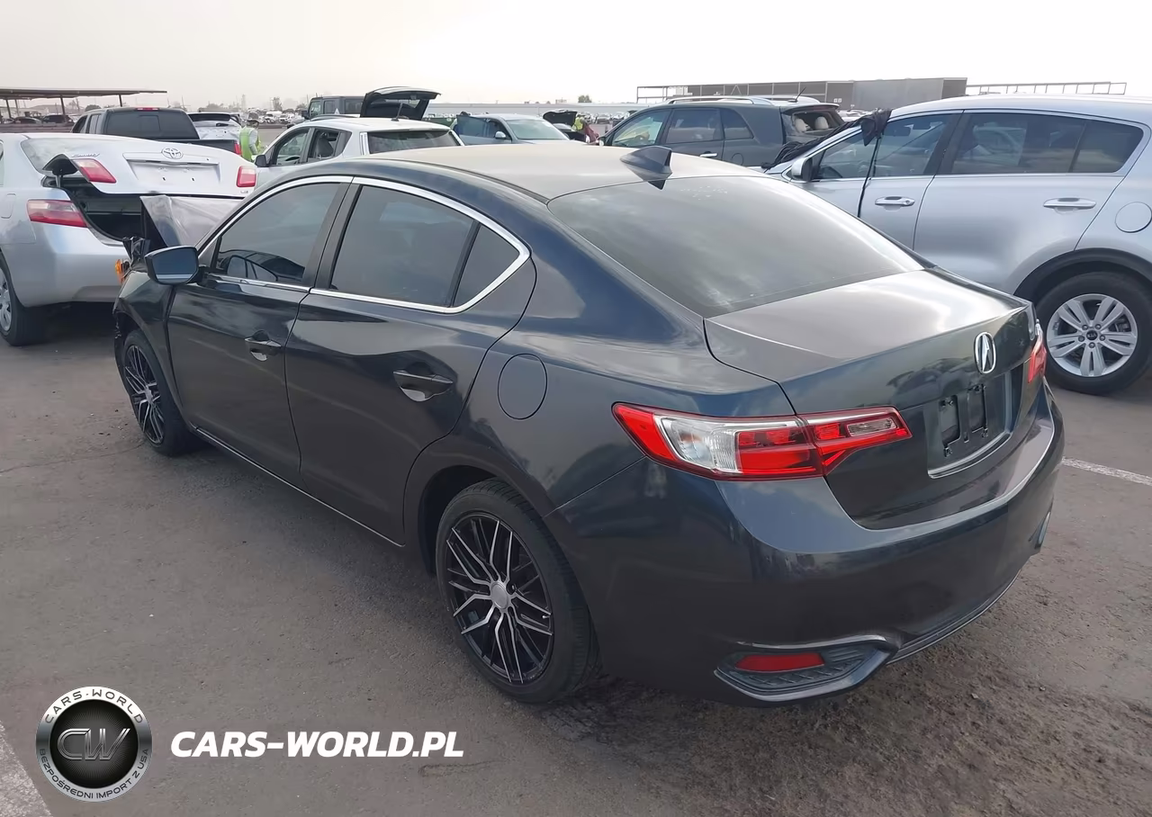 2016 Acura Ilx Premium Package-Technology Plus Package VIN:19UDE2F7XGA022337 - 3