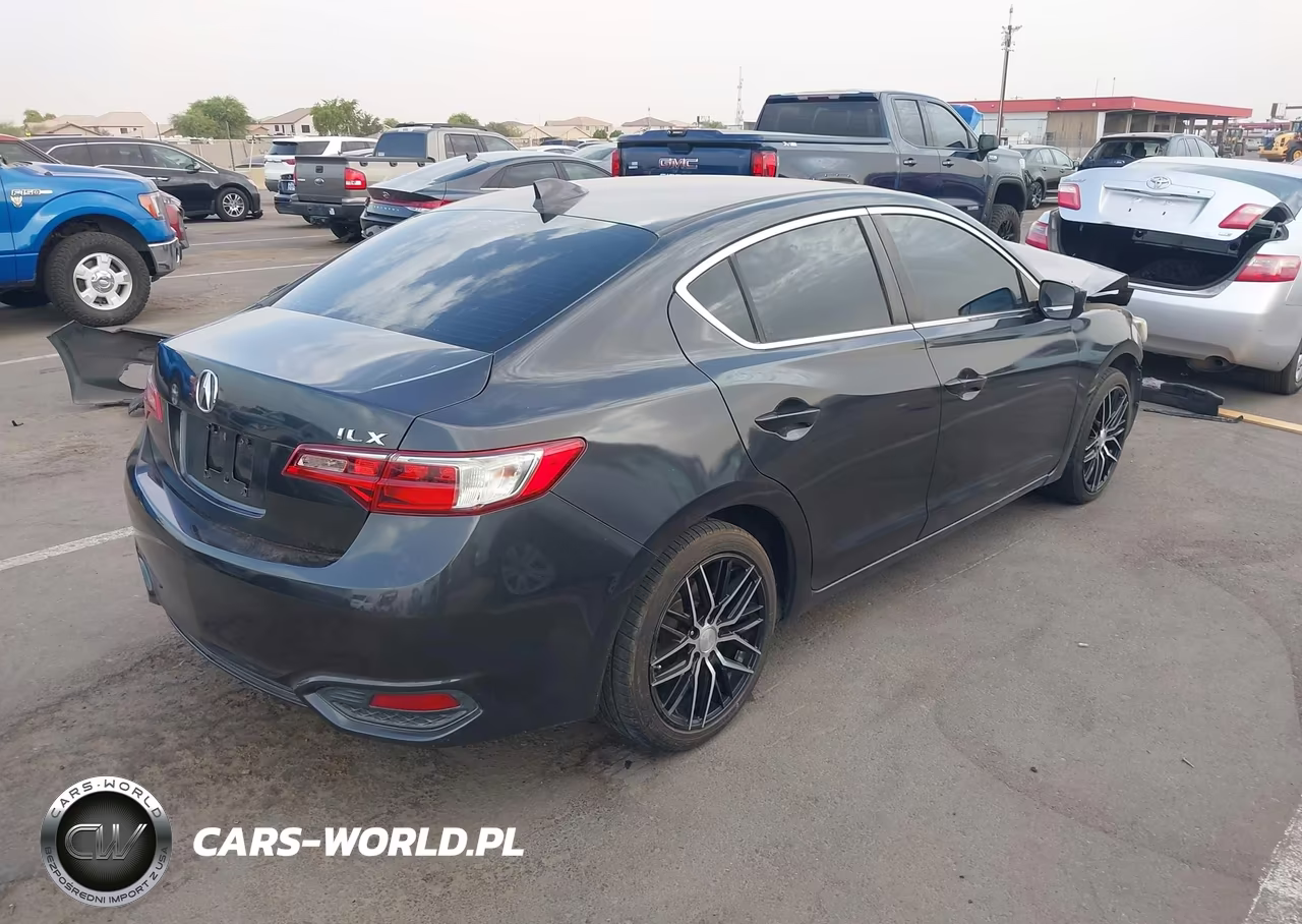 2016 Acura Ilx Premium Package-Technology Plus Package VIN:19UDE2F7XGA022337 - 4