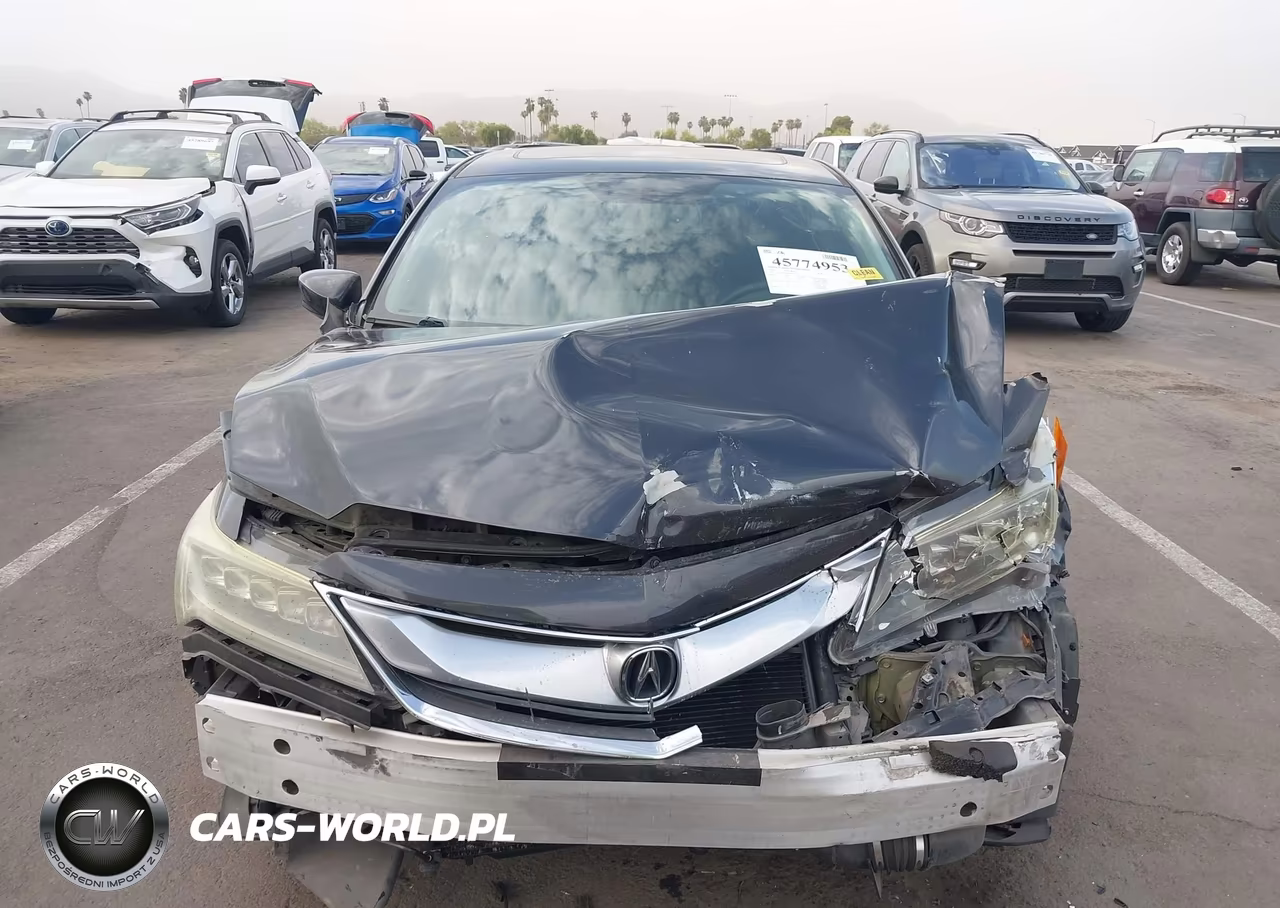 2016 Acura Ilx Premium Package-Technology Plus Package VIN:19UDE2F7XGA022337 - 6