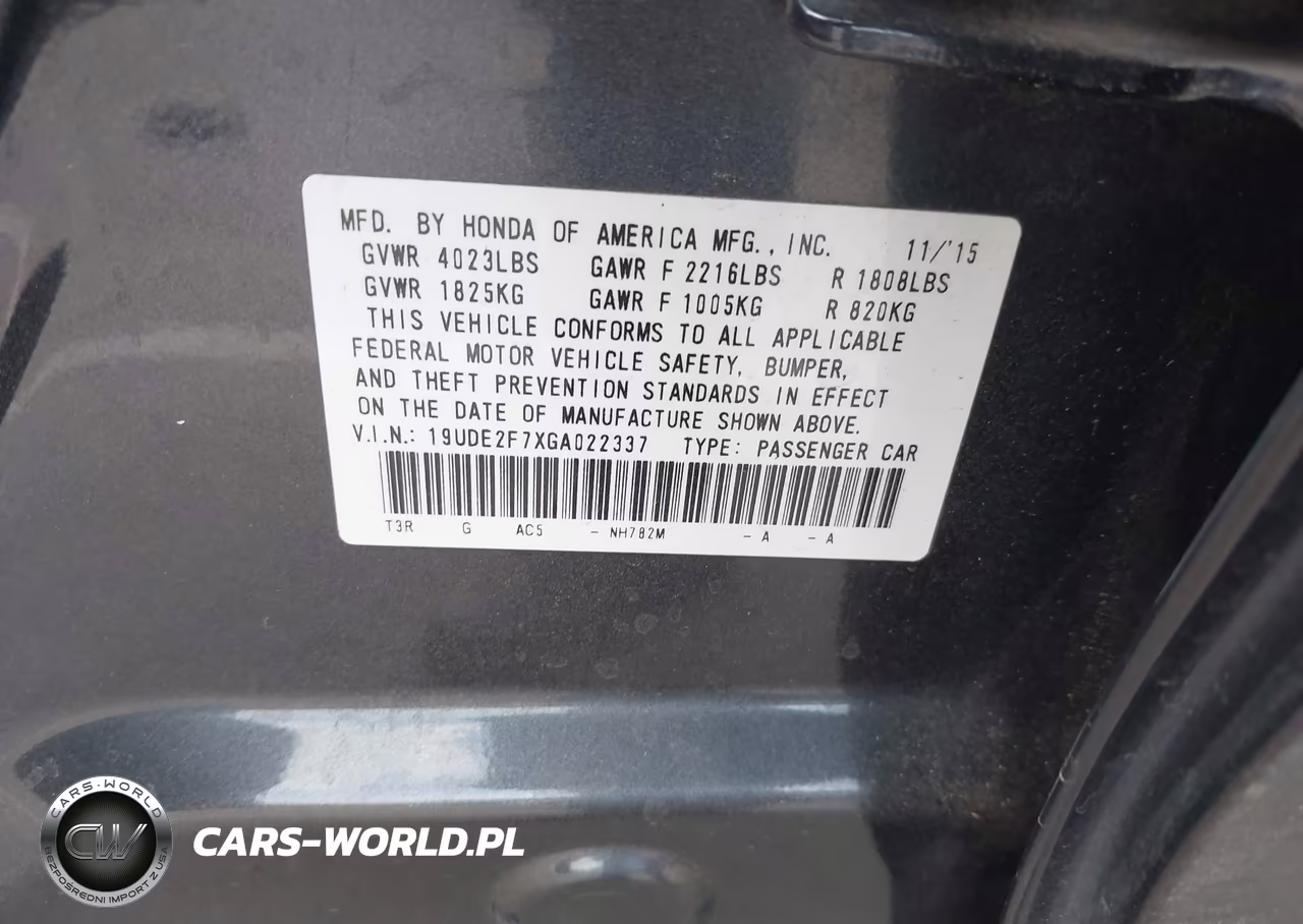 2016 Acura Ilx Premium Package-Technology Plus Package VIN:19UDE2F7XGA022337 - 9