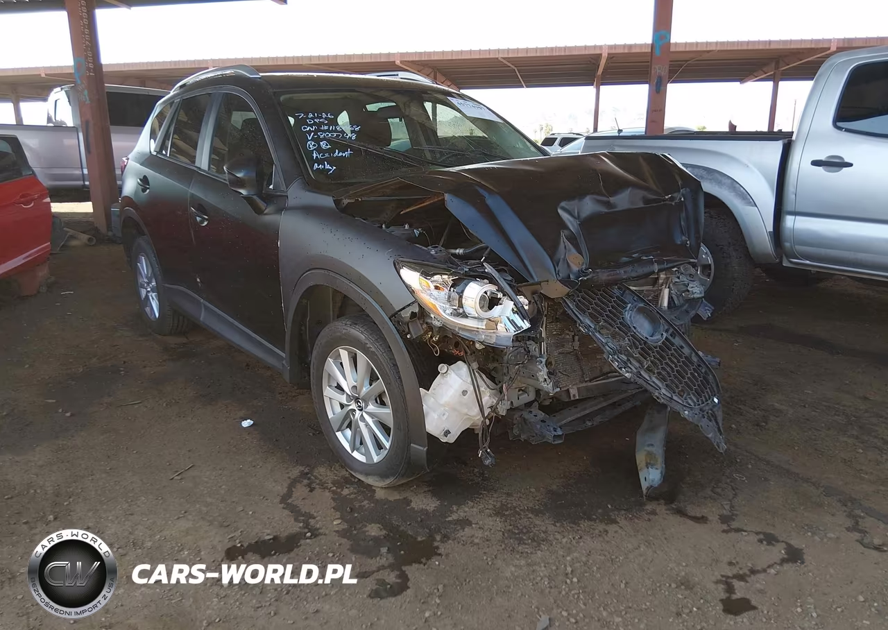 2016 Mazda Cx-5 Touring – zdjęcie 1 z 17