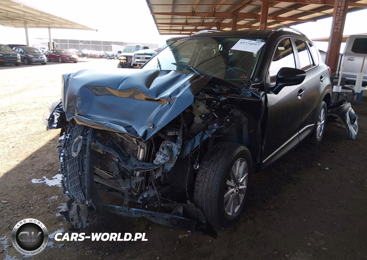 2016 Mazda Cx-5 Touring VIN:JM3KE2CYXG0800748 - 2