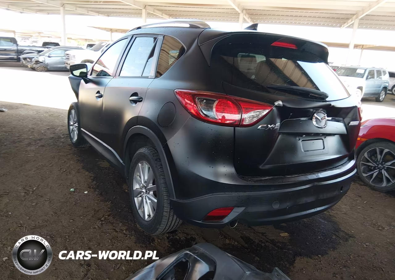 2016 Mazda Cx-5 Touring VIN:JM3KE2CYXG0800748 - 3
