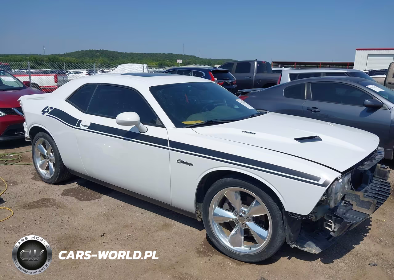 2015 Dodge Challenger R-T Plus – zdjęcie 1 z 19