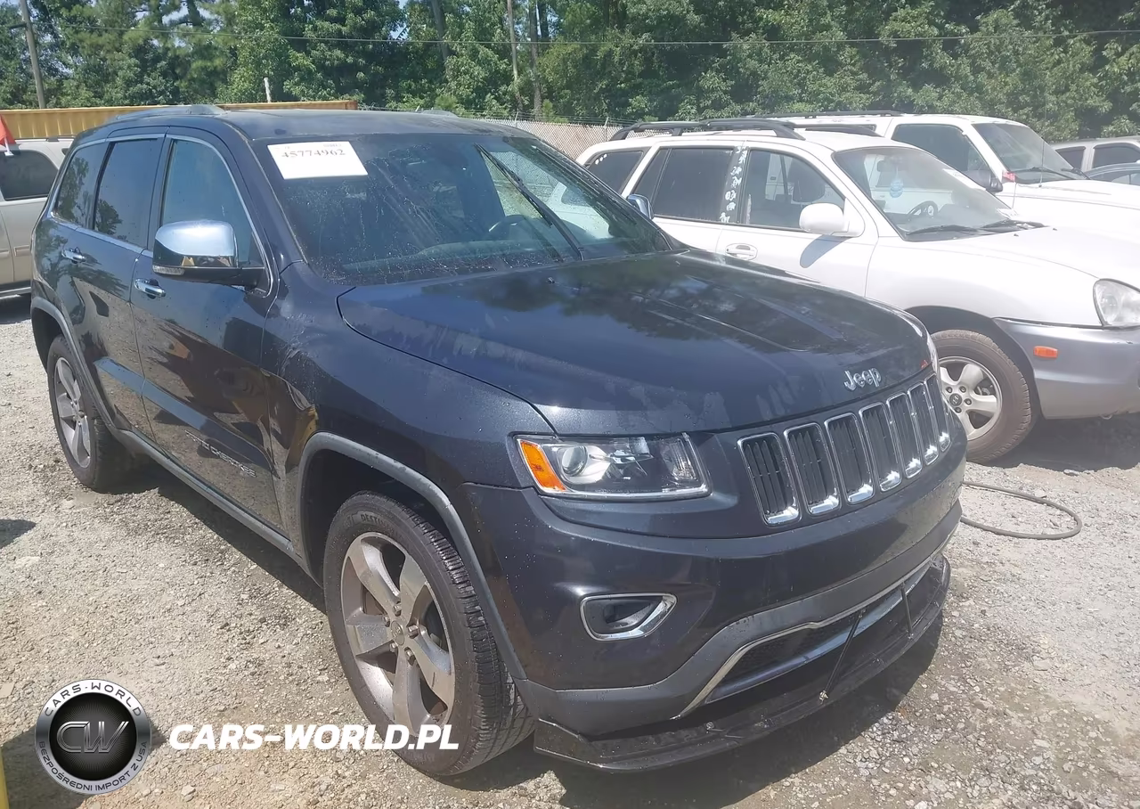 2014 Jeep Grand Cherokee Limited – zdjęcie 1 z 17
