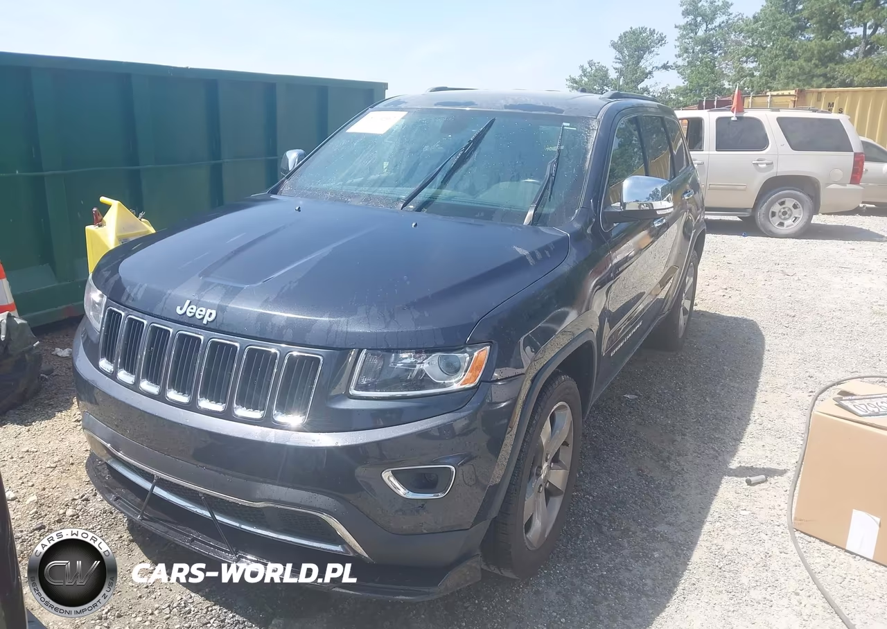 2014 Jeep Grand Cherokee Limited VIN:1C4RJEBG4EC201742 - 12