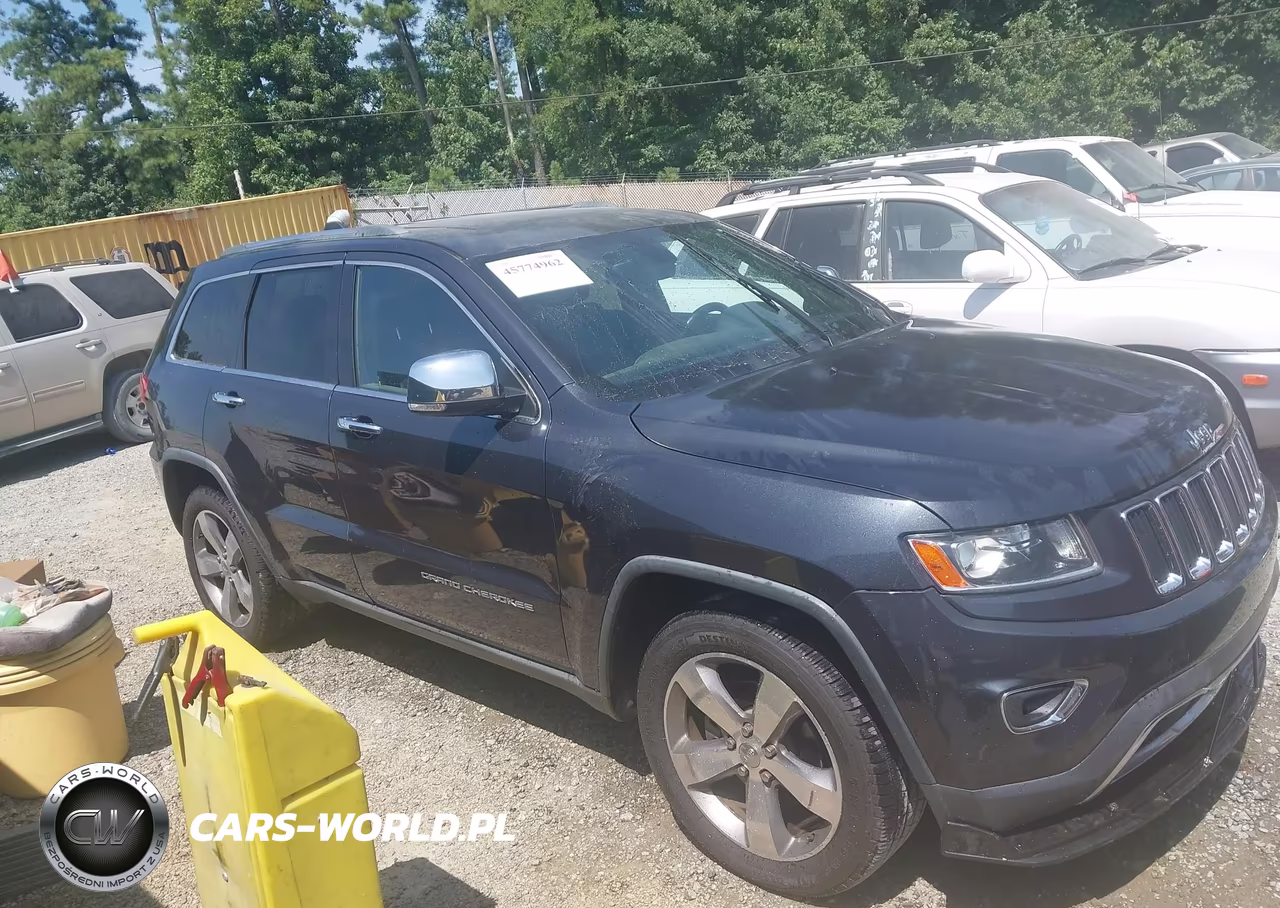 2014 Jeep Grand Cherokee Limited VIN:1C4RJEBG4EC201742 - 13