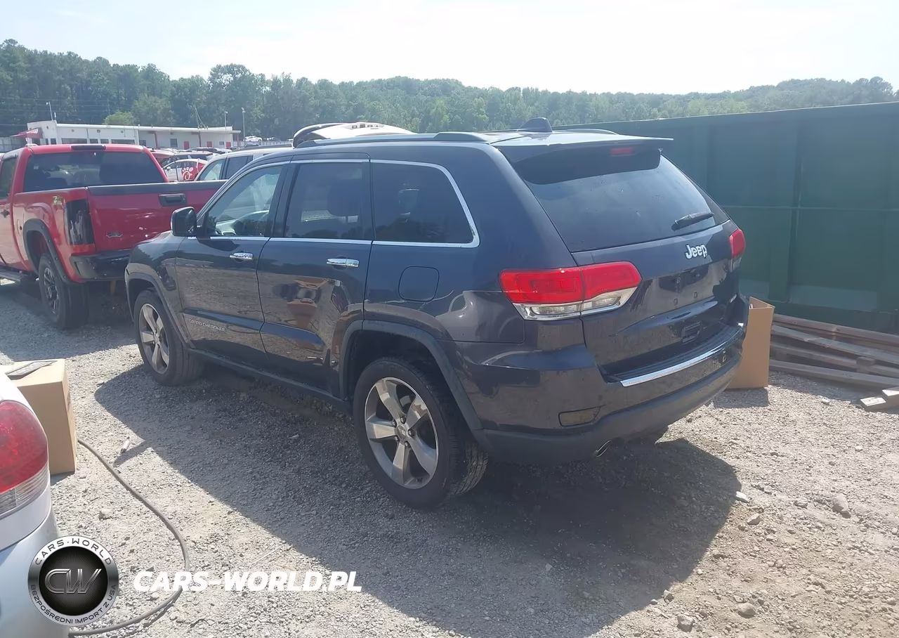 2014 Jeep Grand Cherokee Limited VIN:1C4RJEBG4EC201742 - 14
