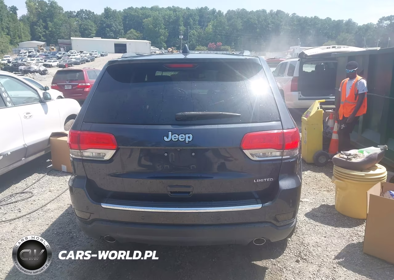 2014 Jeep Grand Cherokee Limited VIN:1C4RJEBG4EC201742 - 16