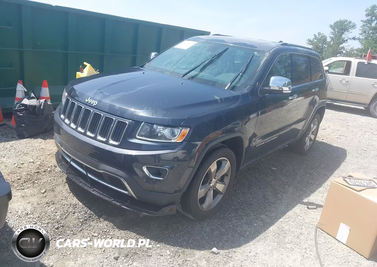 2014 Jeep Grand Cherokee Limited VIN:1C4RJEBG4EC201742 - 2