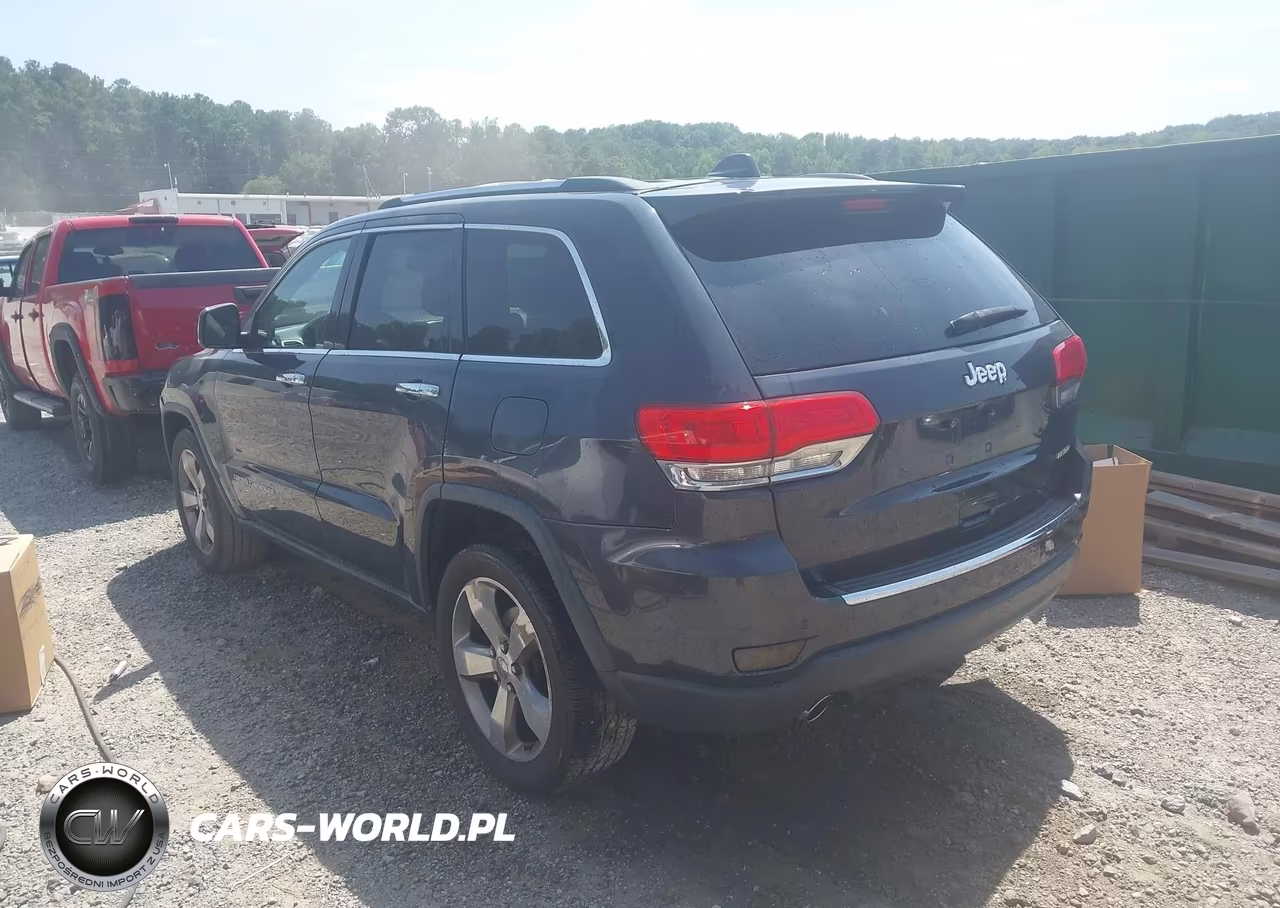 2014 Jeep Grand Cherokee Limited VIN:1C4RJEBG4EC201742 - 3