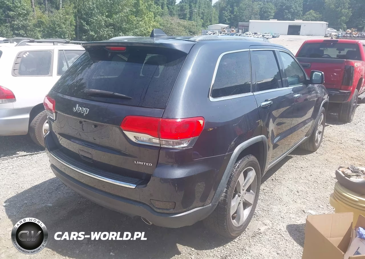 2014 Jeep Grand Cherokee Limited VIN:1C4RJEBG4EC201742 - 4