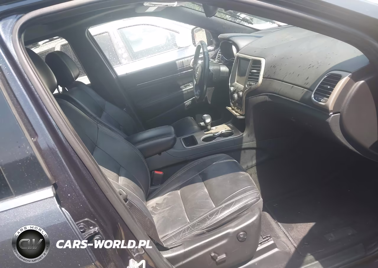 2014 Jeep Grand Cherokee Limited VIN:1C4RJEBG4EC201742 - 5