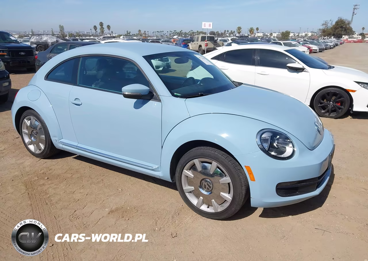 2012 Volkswagen Beetle 2.5L