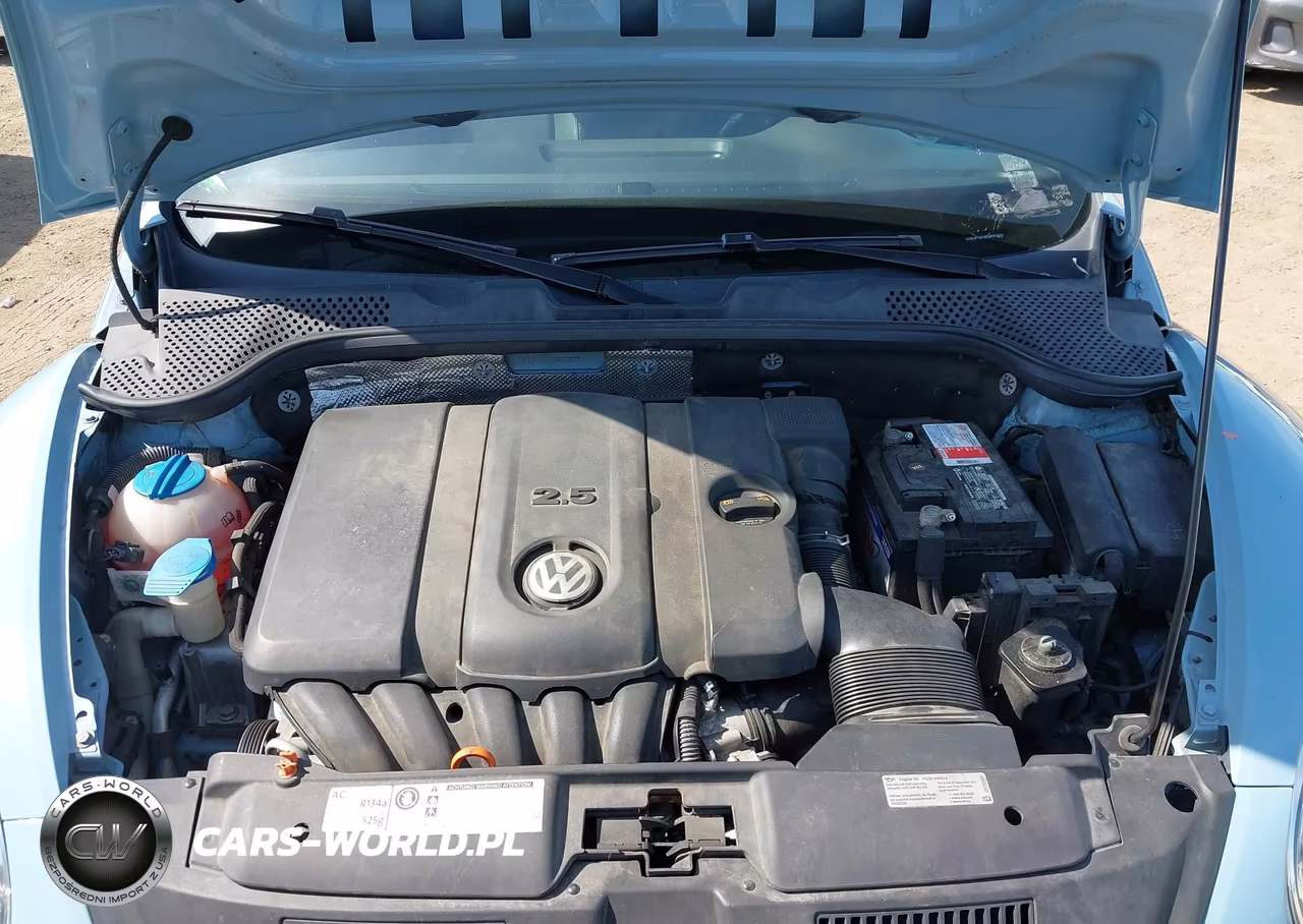 2012 Volkswagen Beetle 2.5L VIN:3VWJP7AT6CM650080 - 10