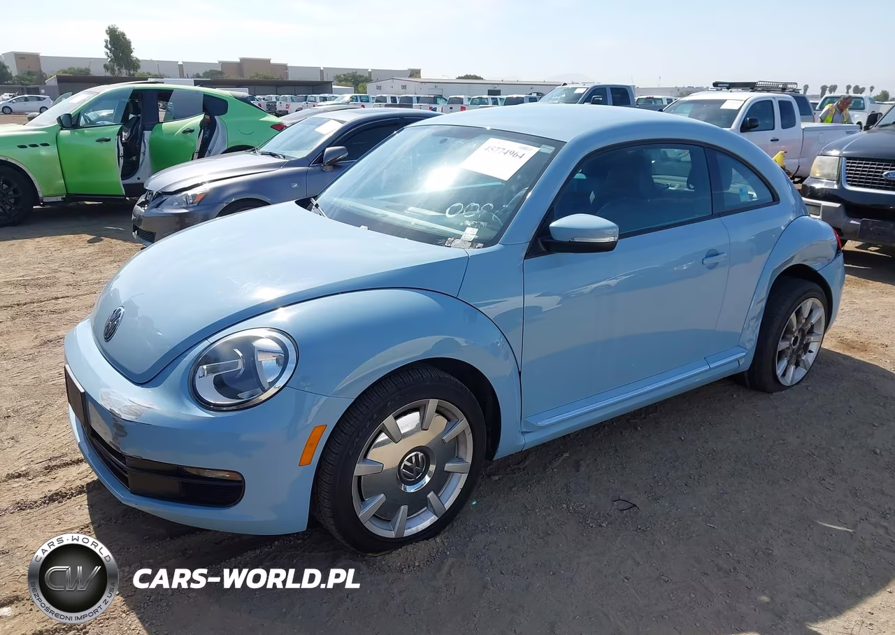 2012 Volkswagen Beetle 2.5L VIN:3VWJP7AT6CM650080 - 2