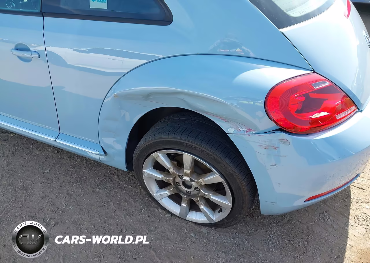 2012 Volkswagen Beetle 2.5L VIN:3VWJP7AT6CM650080 - 6