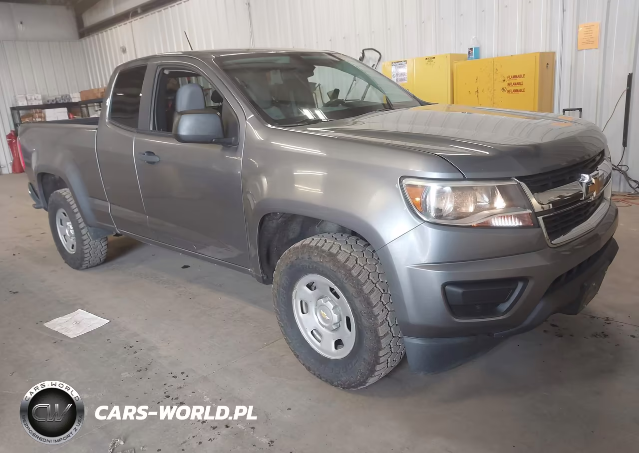 2018 Chevrolet Colorado Wt