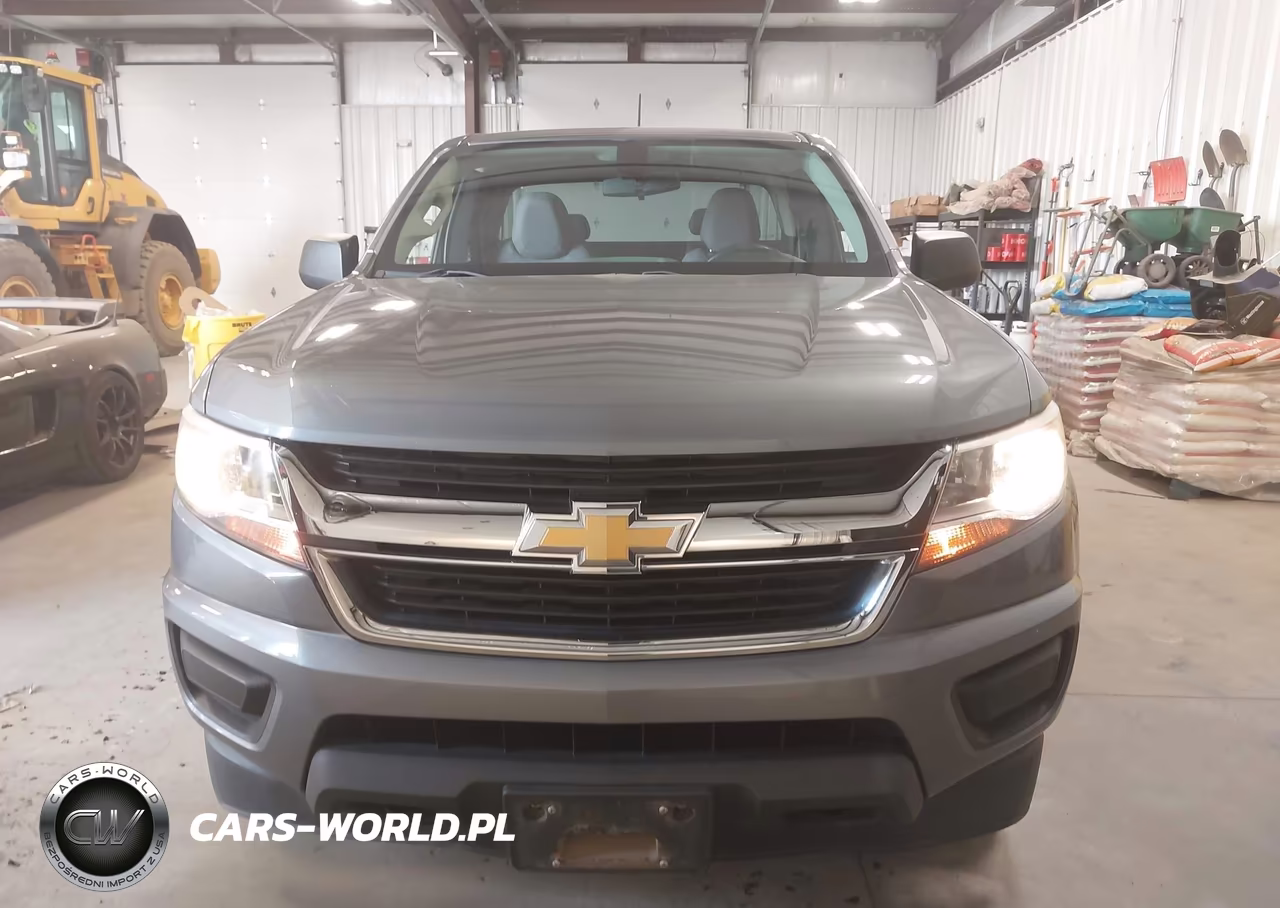 2018 Chevrolet Colorado Wt VIN:1GCHTBEA3J1252327 - 12