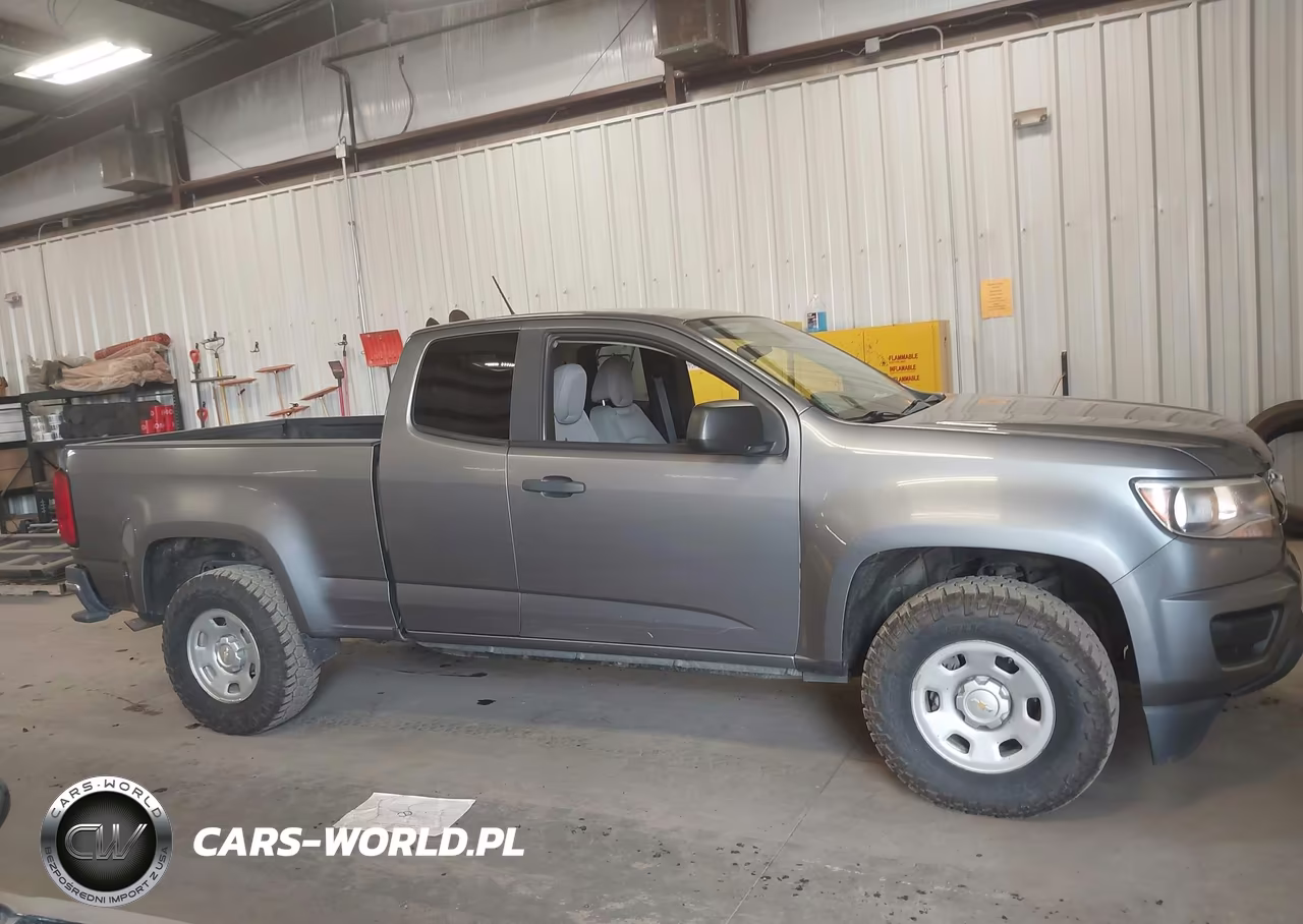 2018 Chevrolet Colorado Wt VIN:1GCHTBEA3J1252327 - 13
