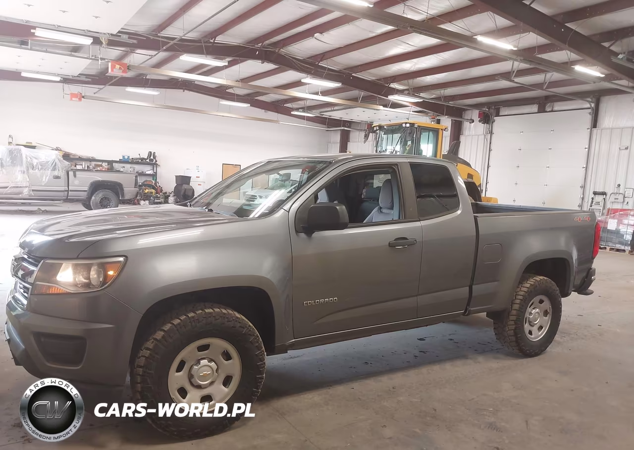 2018 Chevrolet Colorado Wt VIN:1GCHTBEA3J1252327 - 14