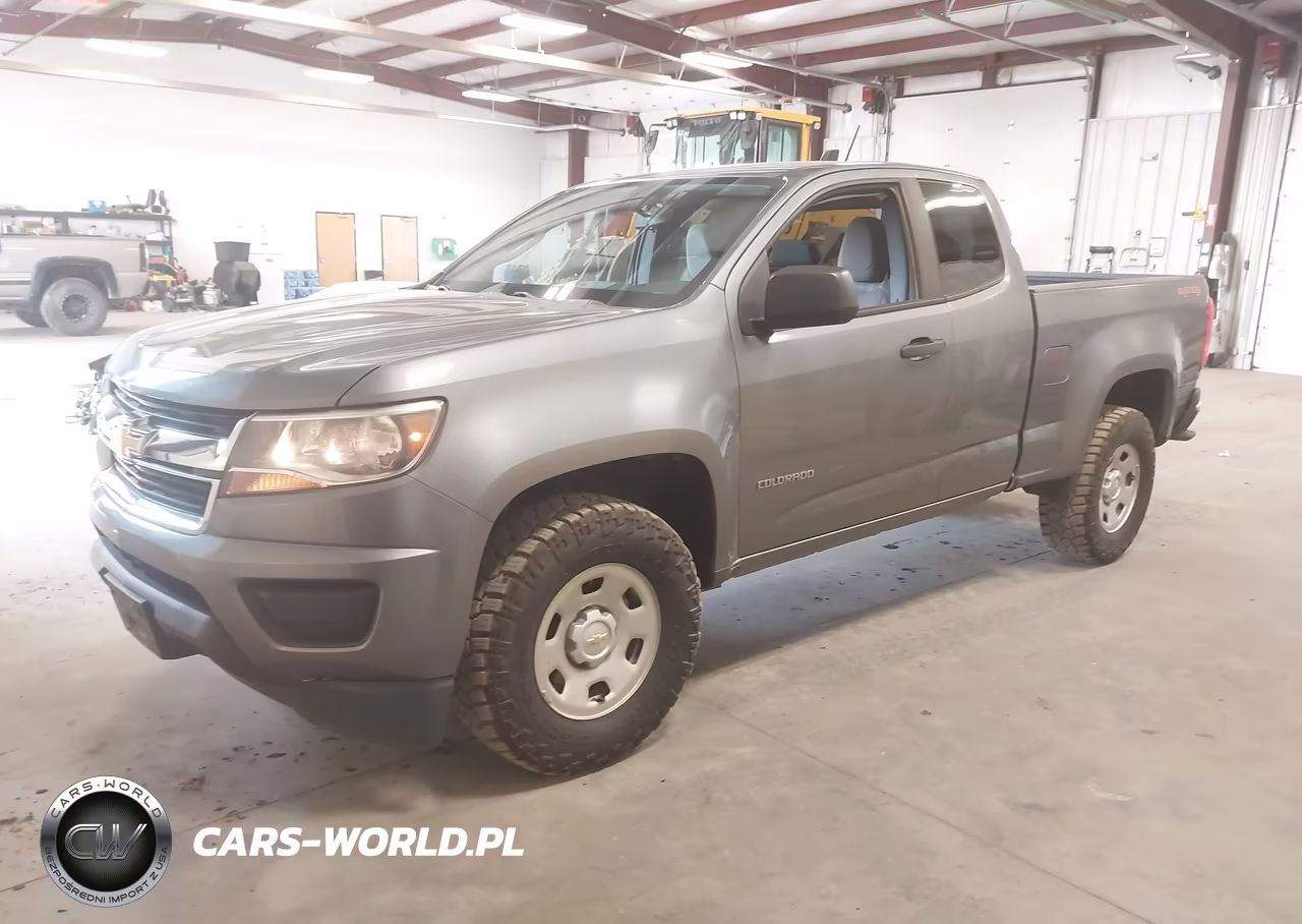 2018 Chevrolet Colorado Wt VIN:1GCHTBEA3J1252327 - 2