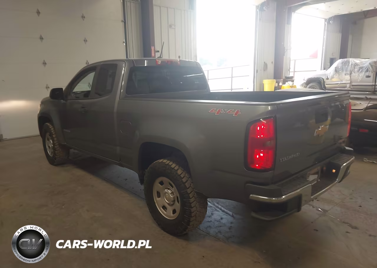 2018 Chevrolet Colorado Wt VIN:1GCHTBEA3J1252327 - 3