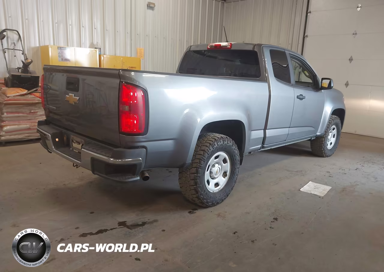 2018 Chevrolet Colorado Wt VIN:1GCHTBEA3J1252327 - 4