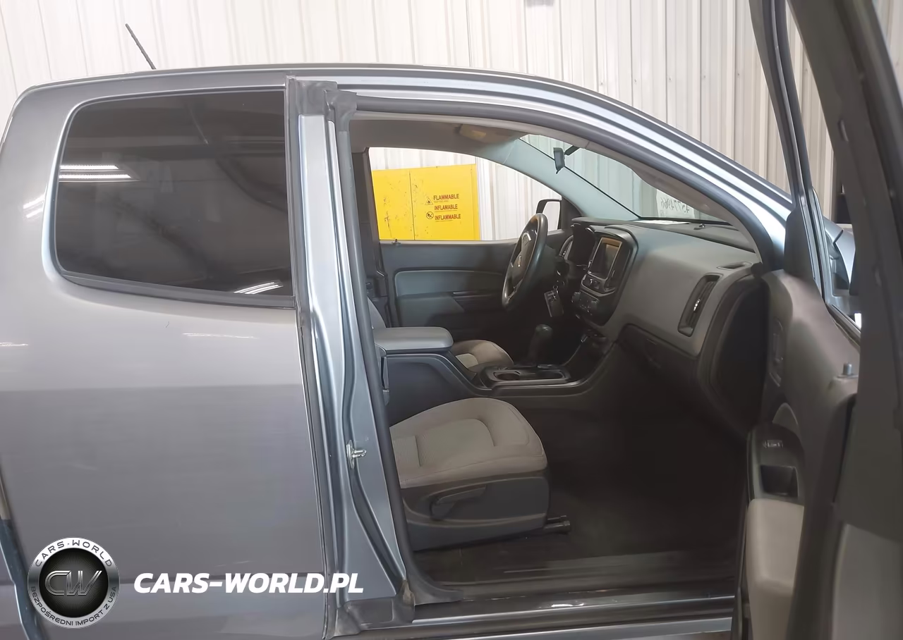 2018 Chevrolet Colorado Wt VIN:1GCHTBEA3J1252327 - 5