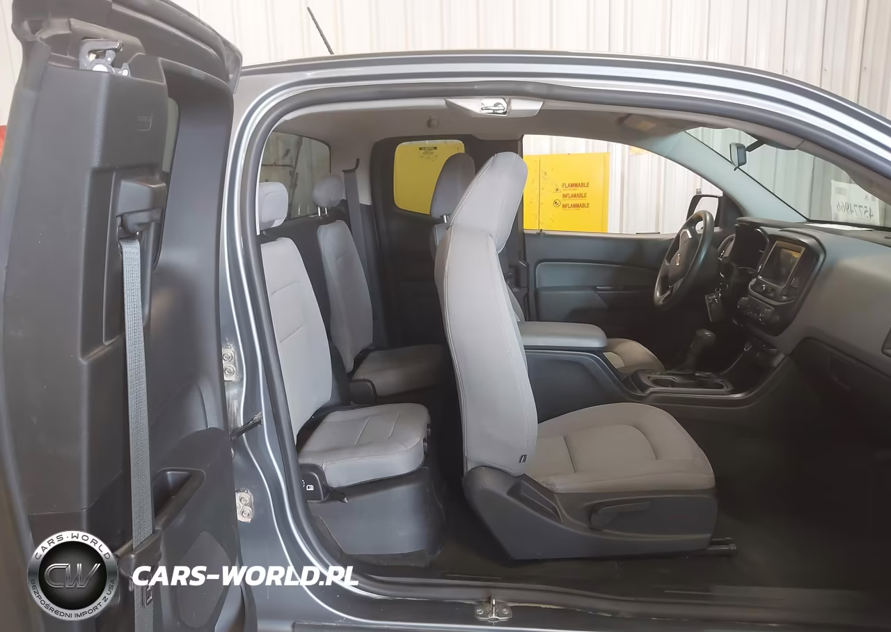 2018 Chevrolet Colorado Wt VIN:1GCHTBEA3J1252327 - 8