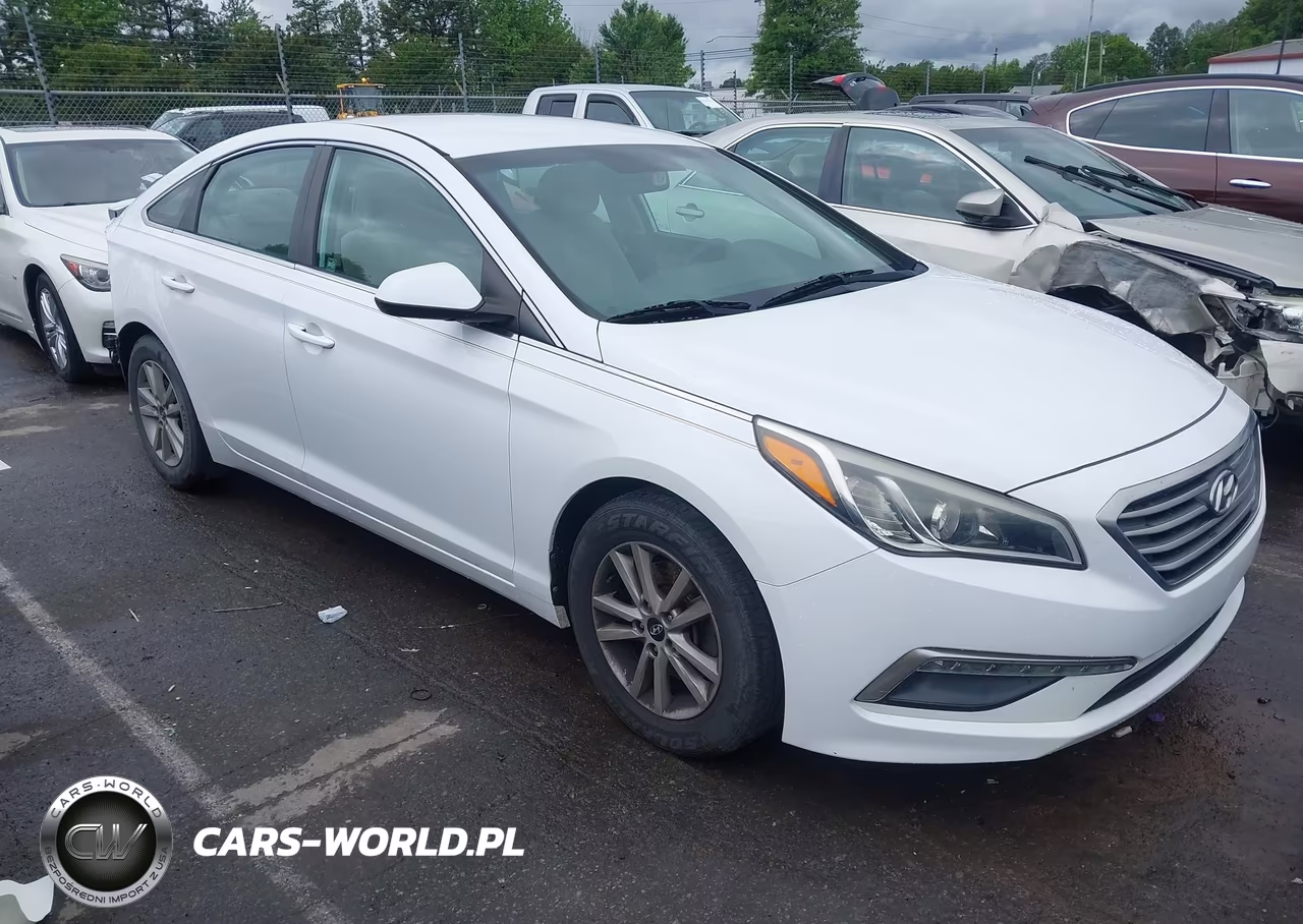 2015 Hyundai Sonata Se – zdjęcie 1 z 13