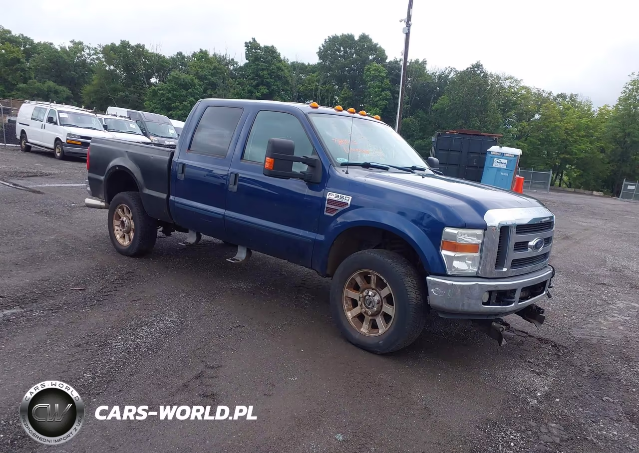 2008 Ford Super Duty F-350 Srw Fx4-Harley-Davidson-King Ranch-Lariat-Xl-Xlt