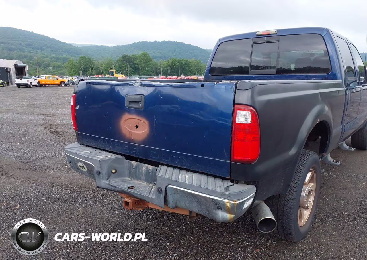 2008 Ford Super Duty F-350 Srw Fx4-Harley-Davidson-King Ranch-Lariat-Xl-Xlt VIN:1FTWW31R38EC02403 - 11