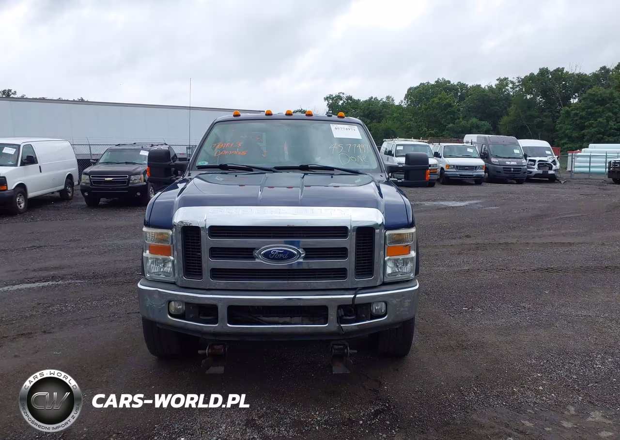 2008 Ford Super Duty F-350 Srw Fx4-Harley-Davidson-King Ranch-Lariat-Xl-Xlt VIN:1FTWW31R38EC02403 - 12