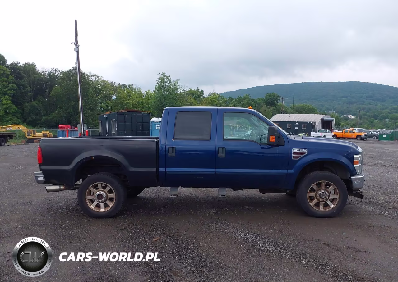 2008 Ford Super Duty F-350 Srw Fx4-Harley-Davidson-King Ranch-Lariat-Xl-Xlt VIN:1FTWW31R38EC02403 - 13