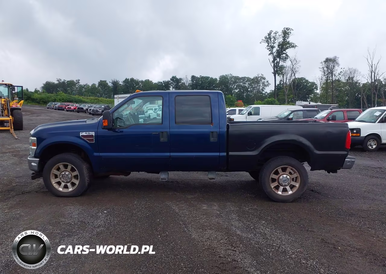 2008 Ford Super Duty F-350 Srw Fx4-Harley-Davidson-King Ranch-Lariat-Xl-Xlt VIN:1FTWW31R38EC02403 - 14