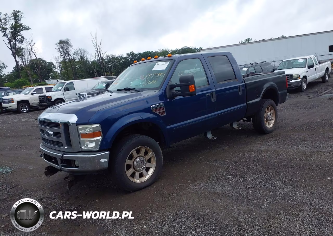2008 Ford Super Duty F-350 Srw Fx4-Harley-Davidson-King Ranch-Lariat-Xl-Xlt VIN:1FTWW31R38EC02403 - 2