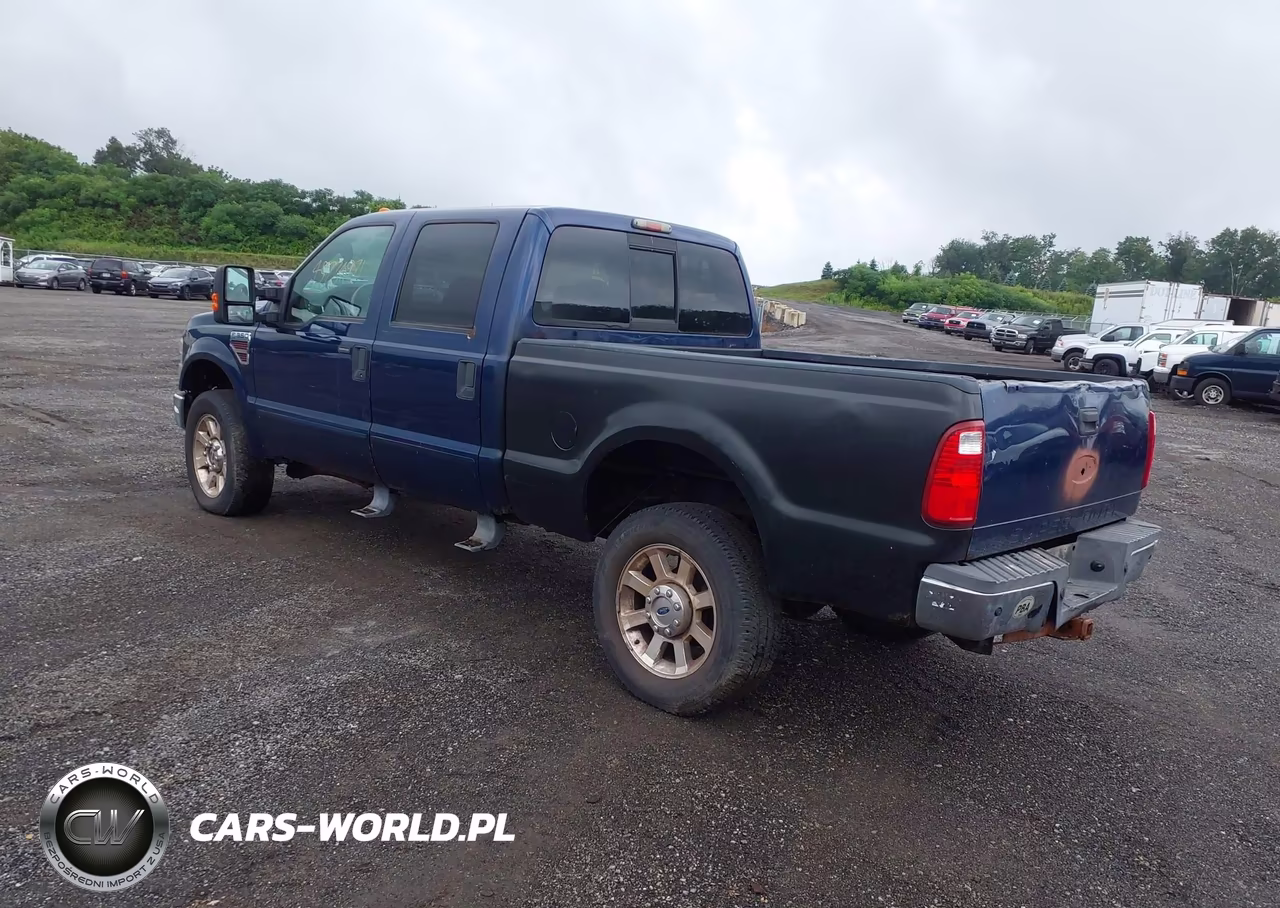 2008 Ford Super Duty F-350 Srw Fx4-Harley-Davidson-King Ranch-Lariat-Xl-Xlt VIN:1FTWW31R38EC02403 - 3