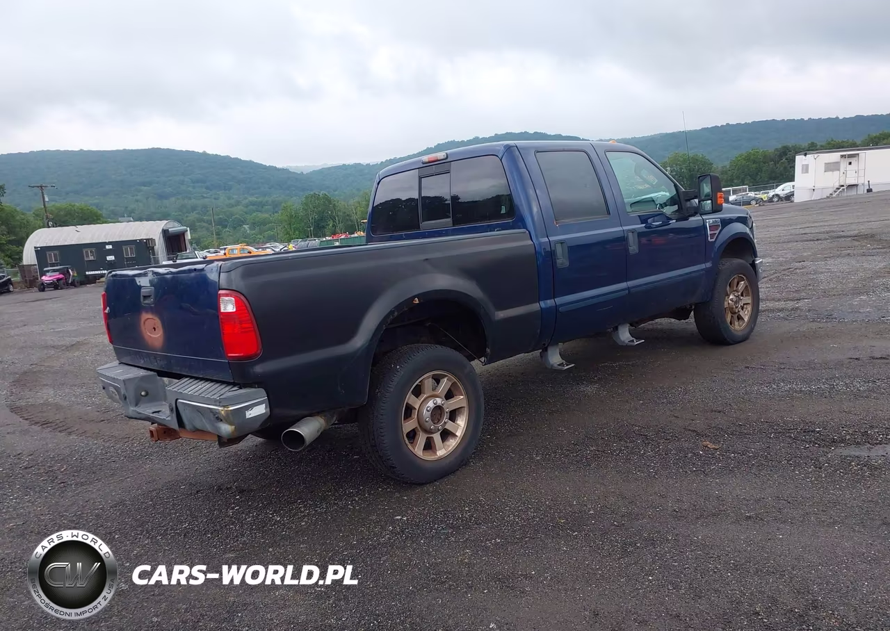 2008 Ford Super Duty F-350 Srw Fx4-Harley-Davidson-King Ranch-Lariat-Xl-Xlt VIN:1FTWW31R38EC02403 - 4
