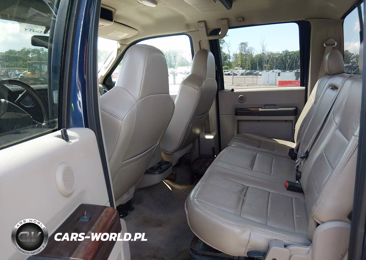 2008 Ford Super Duty F-350 Srw Fx4-Harley-Davidson-King Ranch-Lariat-Xl-Xlt VIN:1FTWW31R38EC02403 - 7