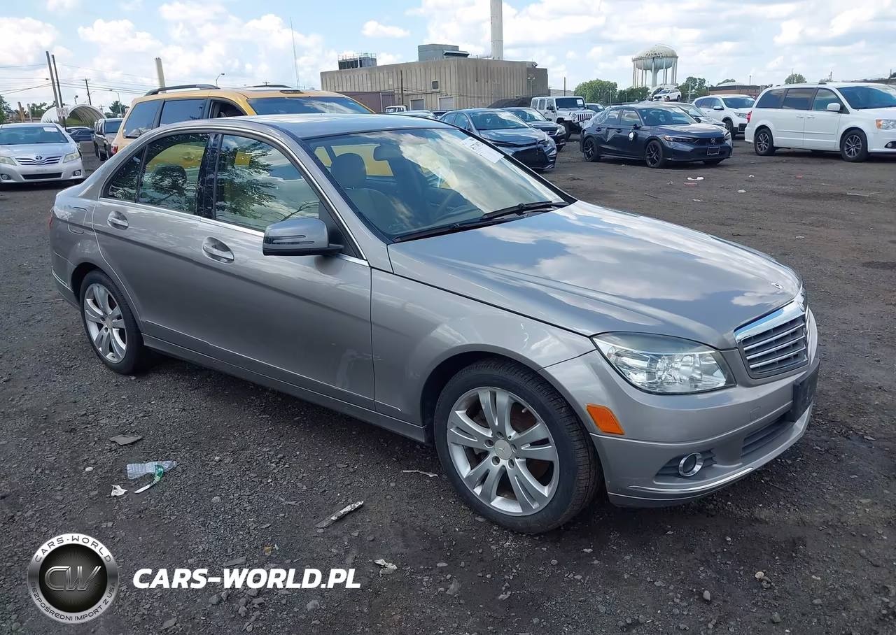2008 Mercedes-Benz C 300 – zdjęcie 1 z 11