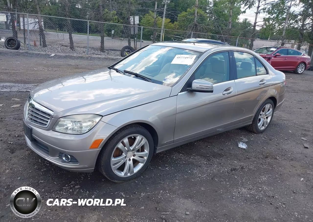 2008 Mercedes-Benz C 300 VIN:WDDGF81X38F056102 - 2