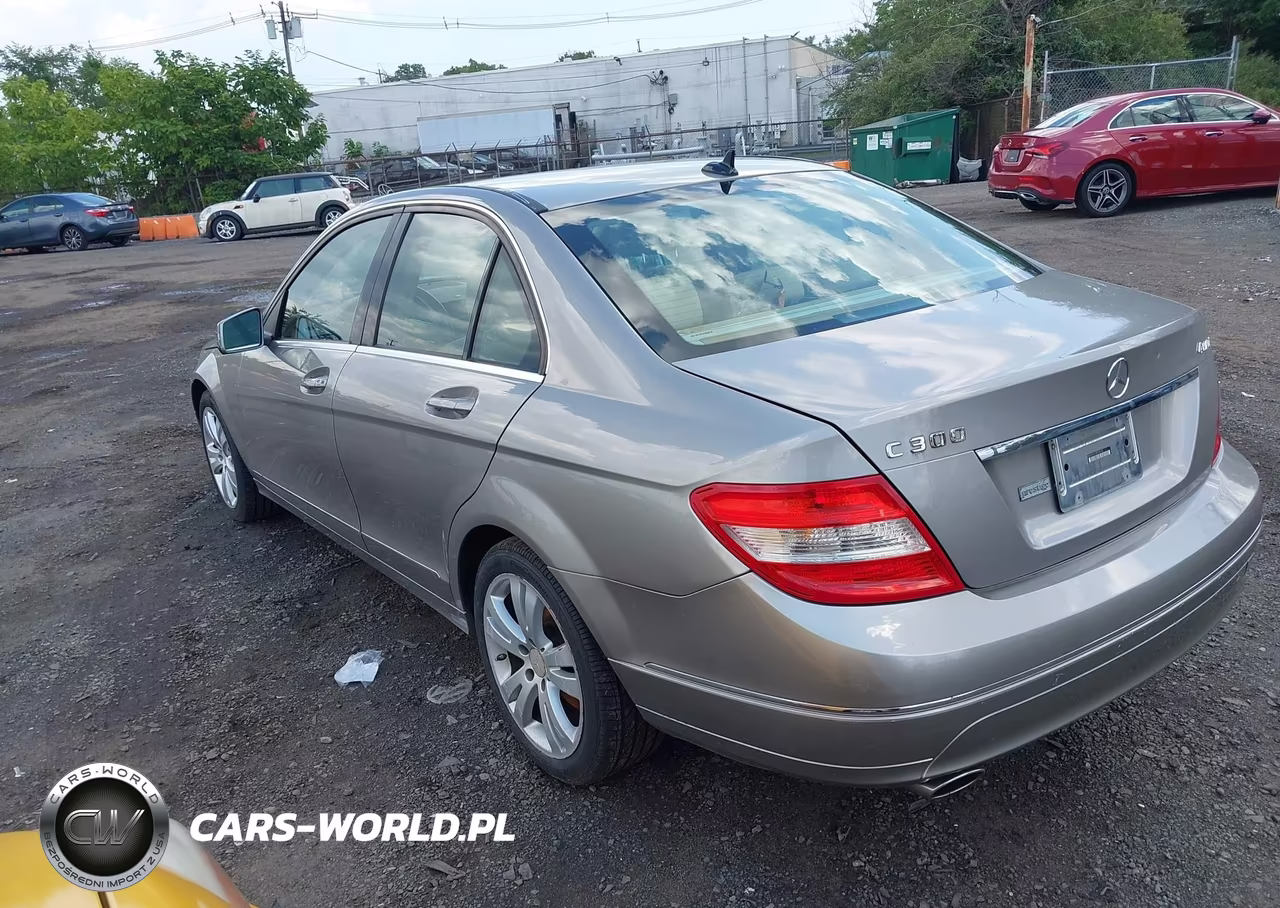 2008 Mercedes-Benz C 300 VIN:WDDGF81X38F056102 - 3