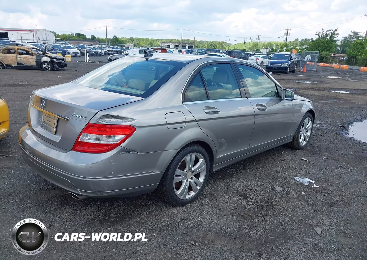 2008 Mercedes-Benz C 300 VIN:WDDGF81X38F056102 - 4
