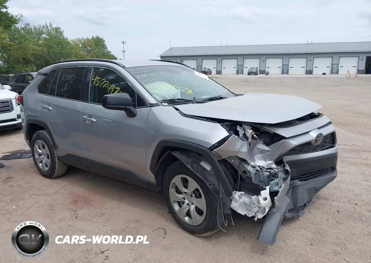 2021 Toyota Rav4 Le – zdjęcie 1 z 16
