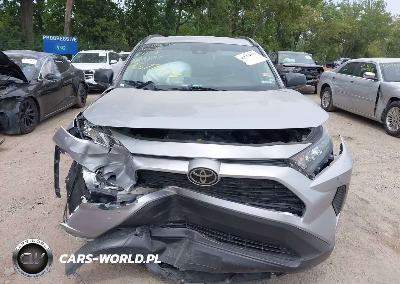 2021 Toyota Rav4 Le VIN:2T3H1RFV2MC125897 - 12