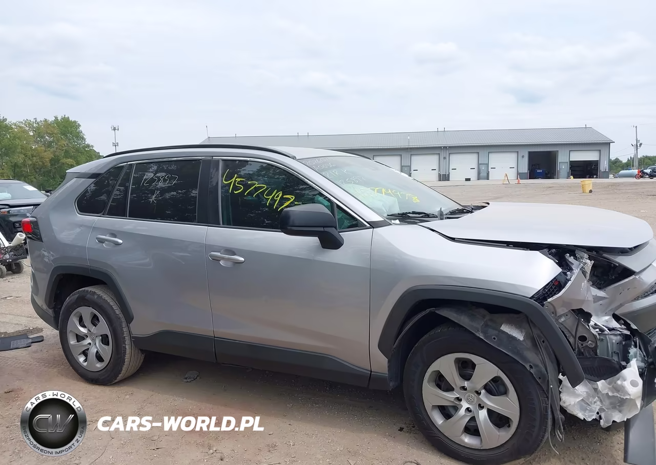 2021 Toyota Rav4 Le VIN:2T3H1RFV2MC125897 - 13