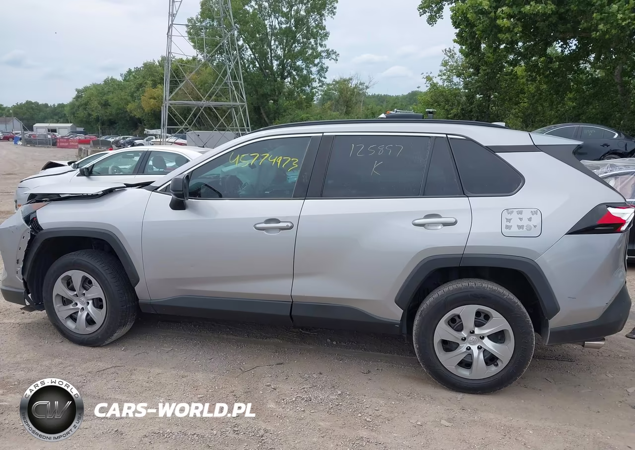 2021 Toyota Rav4 Le VIN:2T3H1RFV2MC125897 - 14