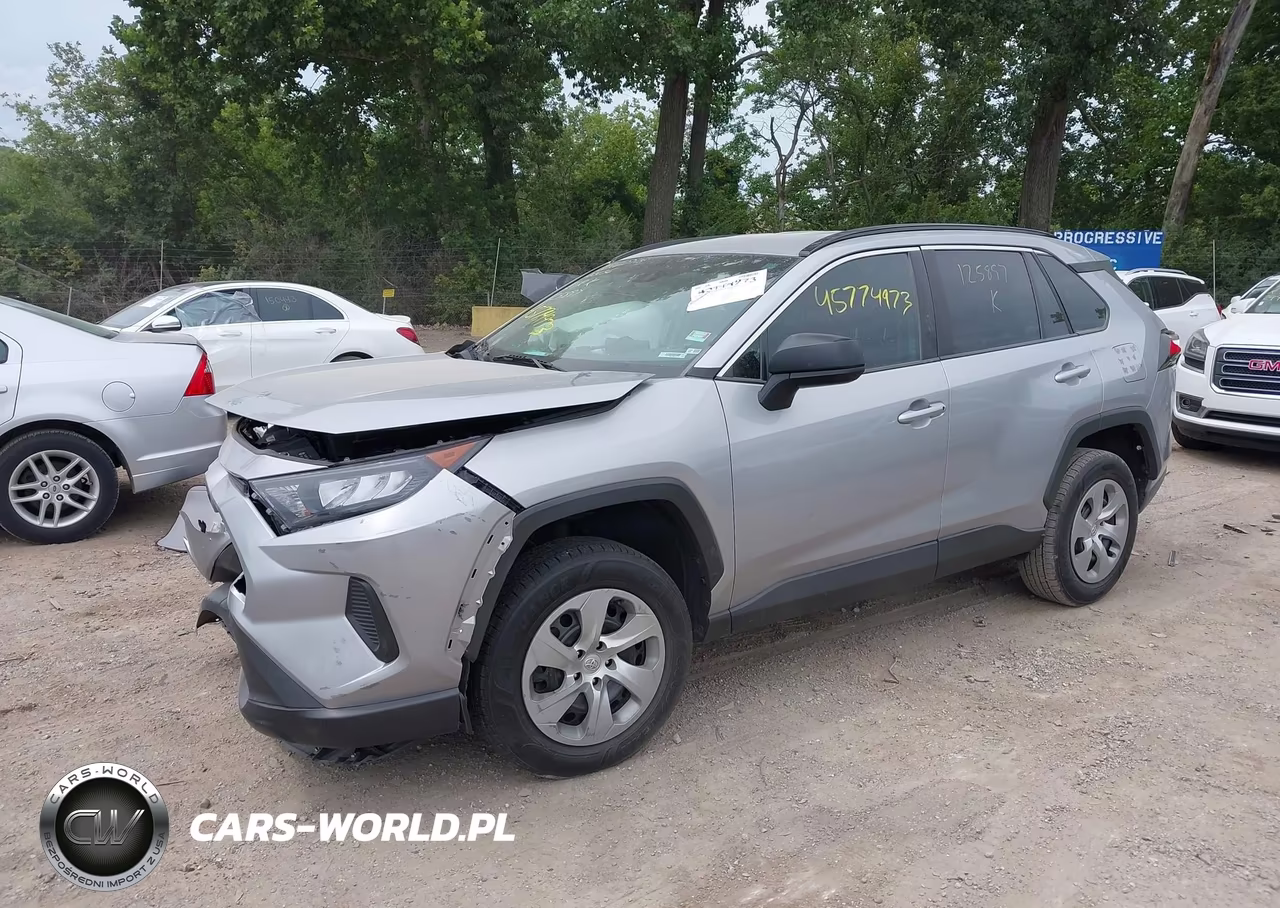 2021 Toyota Rav4 Le VIN:2T3H1RFV2MC125897 - 2