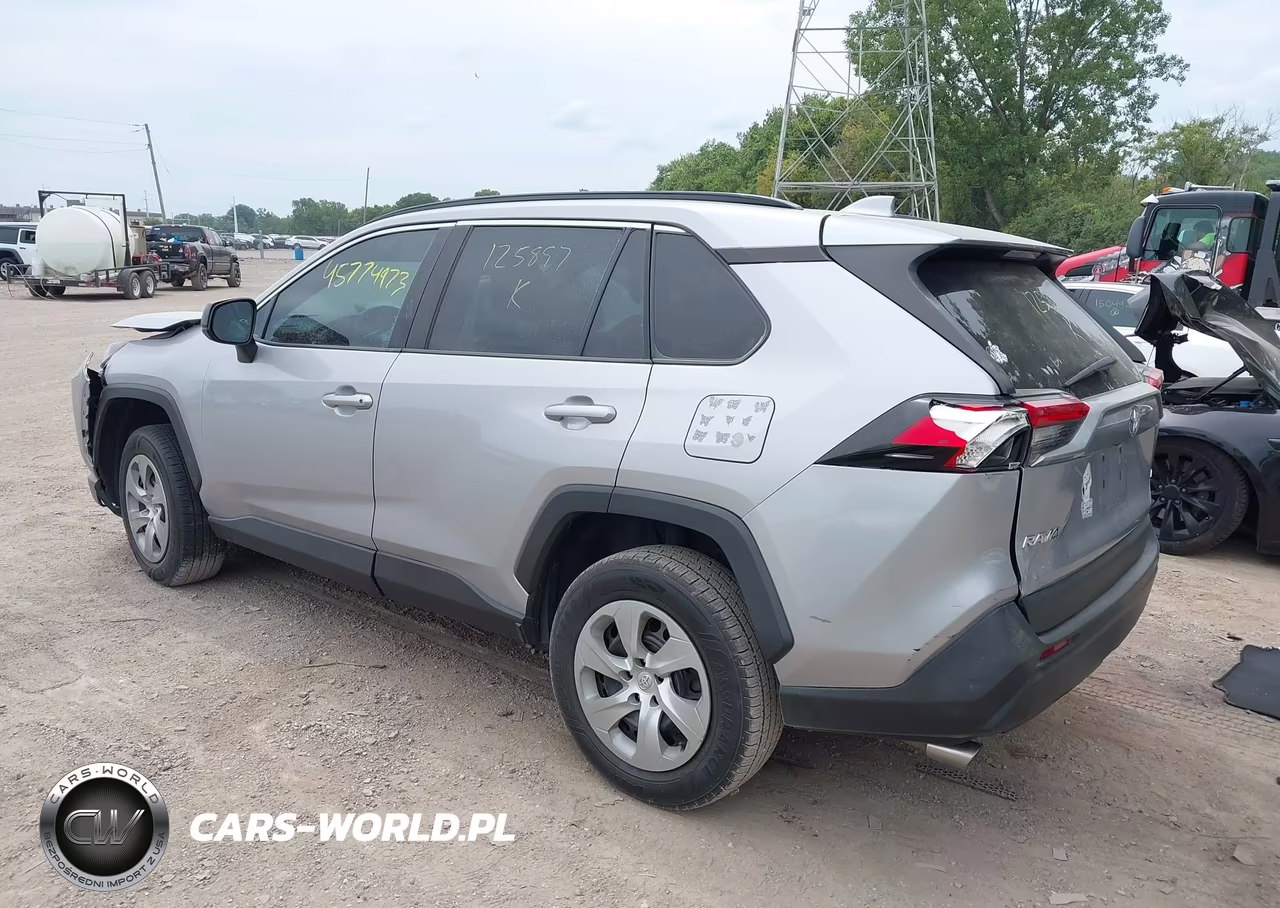2021 Toyota Rav4 Le VIN:2T3H1RFV2MC125897 - 3